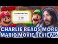 Charlie Finds Out What Was So Offensive About the Mario Movie | MoistCr1tikal