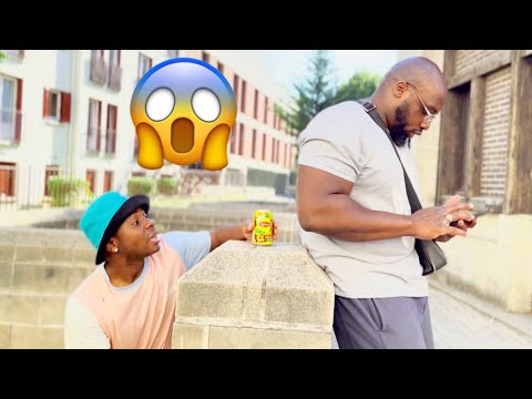 JE VOLE LA CANETTE DU GRAND DE LA CITE @pandafuter