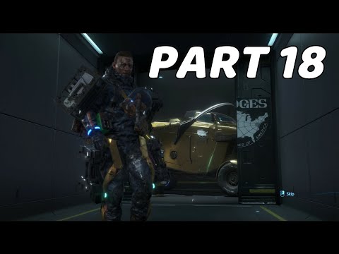 DEATH STRANDING: Walkthrough Part 18 [ 1440p 60FPS PC ]