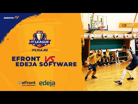 24.04.2021 ITLIGA 11.kolo eFront vs Edeja Software uzivo HD prenos
