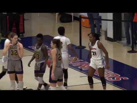 Women's Basketball vs Regis Highlights