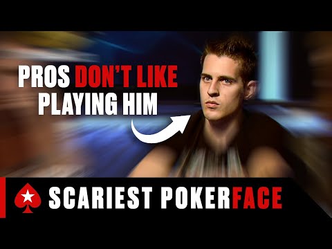 Mike McDonald has the MOST INTENSE Pokerface ♠️ PokerStars