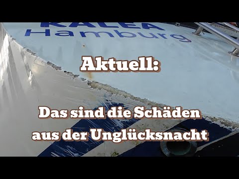 Current: These are the damages from the night of the accident