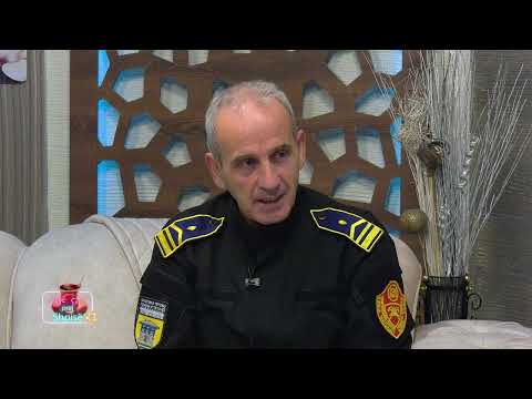 Nje Caj Prej Shpis,I ftuar - Uka Haliti ,  Komandant i njesise zjarfikese Tetove (03.02.2022)