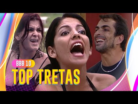 LIA X ELENITA, DOURADO X DICÉSAR, ANAMARA X ELIESER E MAIS TRETAS DO BBB 10! | BBB 10