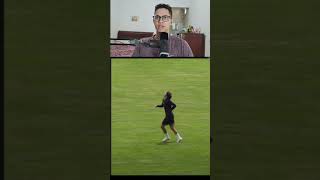 ESSE AÍ ENTENDE MUITO DE FAZER FREESTYLE NO FUTEBOL (REACT) #shorts #futebol #react