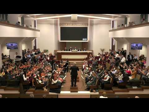 Corul mixt și orchestra - Mare-I Domnul