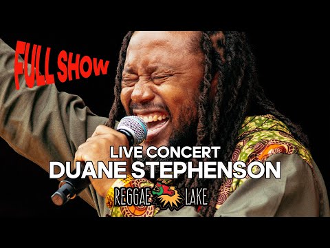 Duane Stephenson A Soul Shaking Reggae Performance Live at Reggae Lake 2025 Amsterdam