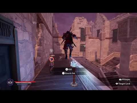 Aragami 2 speedrun mission 3, not World Record (0:44)