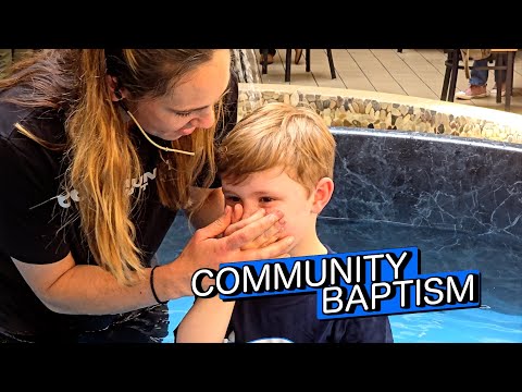 Community Baptism Celebration Video - April 7, 2024
