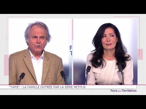 Franz-Olivier Giesbert revient sur la série Netflix consacrée à Bernard Tapie
