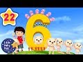 Number 6 Song 22 Minutes Of Nursery Rhymes Learn With LBB Howto