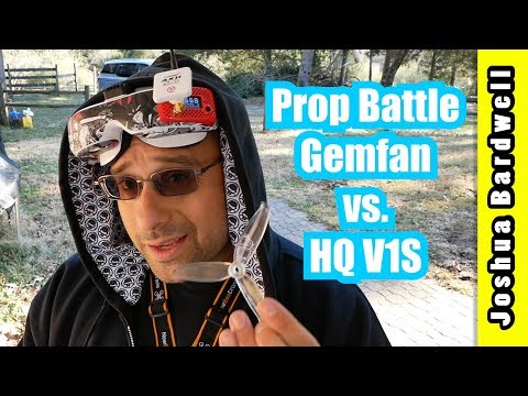 Gemfan WinDancer vs HQ V1S For Freestyle