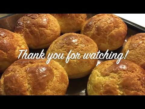 Hong Kong Style Pineapple Bun with Tangzhong