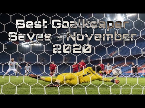 Best Goalkeeper saves - November 2020