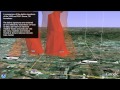 Moore Tornadoes 1999 2013 NOAA Animation Detailed Iso Comparison