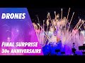 Drone Show Disney D-Light | Last Performance | 30 septembre 2023 |  Disneyland Paris