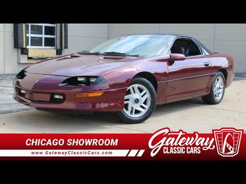 1995 Chevrolet Camaro (CC-2097431) for sale in Crete, Illinois