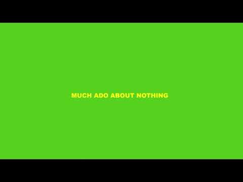 MUCH ADO ABOUT NOTHING prod. (K1PFAND)