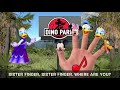 Mickey Mouse Spooky Adventure Finger Family Song