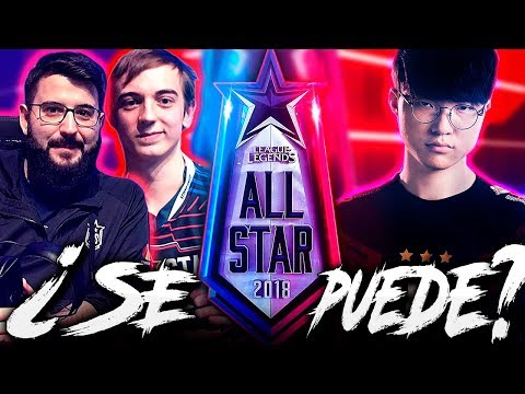 ALEXELCAPO PODRÍA ENFRENTARSE A FAKER SI GANA ... | ALLSTAR 2018