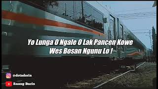 Download lagu Agus Kotak ~ Belajar Urip Koyok Sepur mp3 Download lagu Agus Kotak ~ Belajar Urip Koyok Sepur mp3