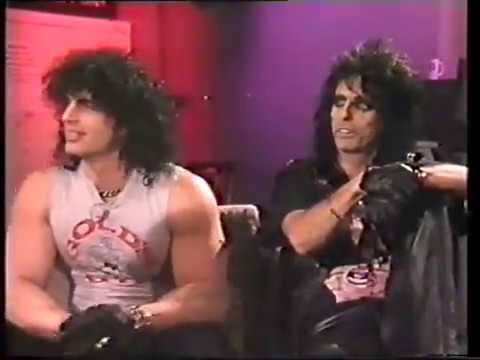Kane Roberts and Alice Cooper
