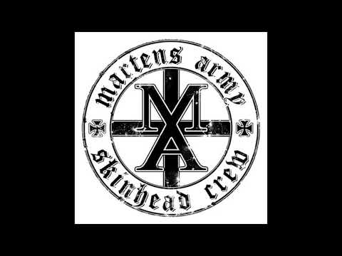 Martens Army ‎– Martens Army Skinhead Crew (Full Ep 2013)