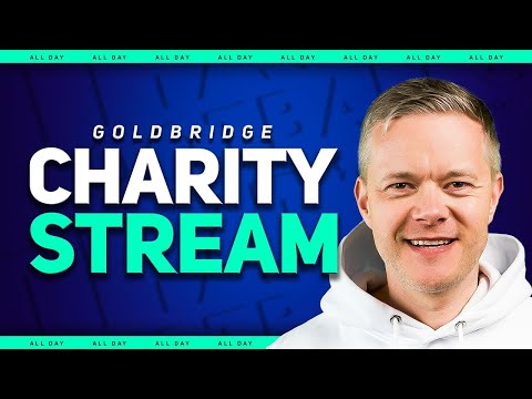 GOLDBRIDGE LIVE CHARITY STREAM 2025