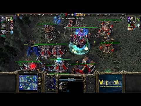 Lyn(ORC) vs WFZ(UD) - Warcraft 3: Classic - RN5267