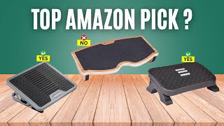 TOP 5 Best Under Desk Foot Rests 2026🔥