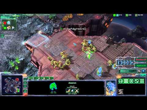 StarCraft 2 - SC264 - Mana (P) vs NightEnD (P) on Delta Quadrant