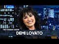 Demi Lovato Celebrates Their 30th Birthday on The Tonight Show (Extended) | The Tonight Show