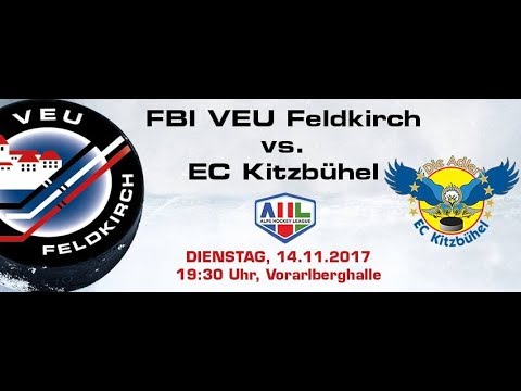 VEU Feldkirch - EC Kitzbühel 4:3 | AHL 2017/2018
