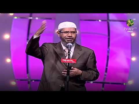 Why does Islam allow permission to Kill Animal and to Have Non-veg Food, Dr. Zakir Naik
