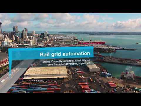 Ports of Auckland 30-year Master Plan