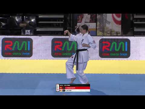 Raminta Makackaitė VS Shanty Jacobs