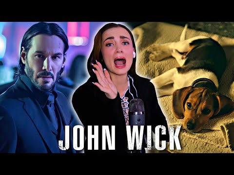BRITISH GIRL'S FIRST TIME WATCHING * John Wick (2014) * WITH MY DOGS!! l MOVIE REACTION!