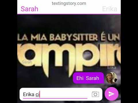 Chat fra Sarah• Ethan| Erika {Un Amore Impossibile]}