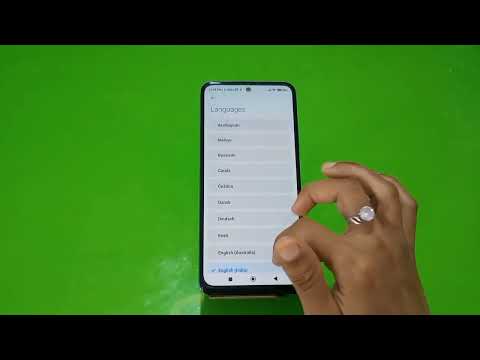 How To Change Language In Poco F4 5G, Poco F4 5G,Change Language Setting