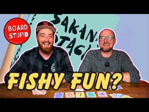 Sakana Stack, 2025's Hottest Card Game.