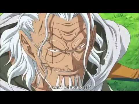 Rayleigh Vs Kizaru Full Fight