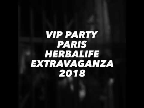 Herbalife VIP Party in Paris - Extravaganza 2018