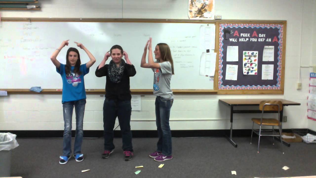 Cora, Hailey, Erika Hillbilly song