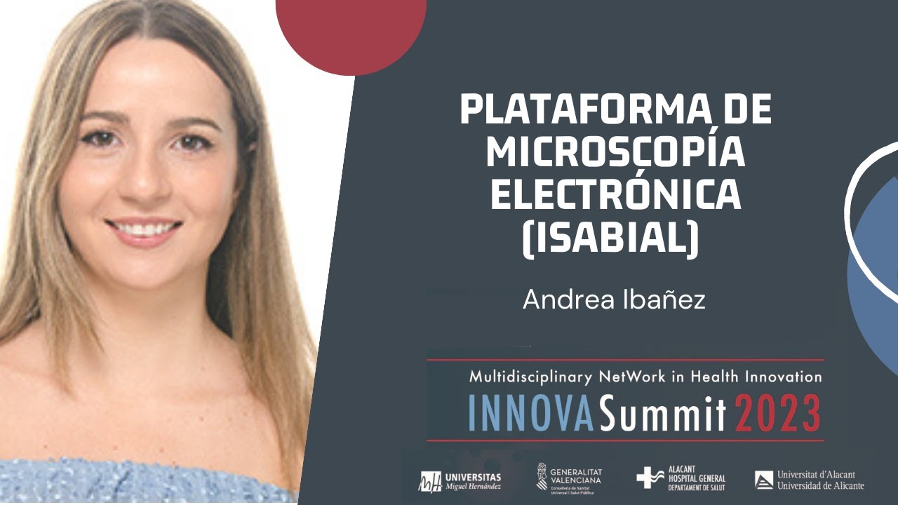 Plataforma de Microscopía electrónica ISABIAL