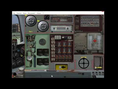 Simulatore Treno 6.01 (EP.22) E656 con ICN da Messina C.le a Palermo C.le[ prima parte ]!!