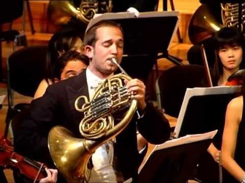 R. Strauss: Horn Concerto no 2 - Szabolcs Zempleni (Horn), Dariusz Mikulski (Conductor), TPO