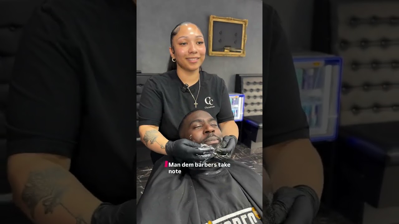 CHEAT ON YOUR BARBER 💈 GANTS HILL EDITION with chyna.cuts_ As_ .. Let me know in the comments what