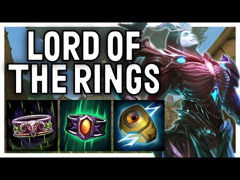 FULL RING BUILD CHRONOS IS BACK - Chronos Mid PTS Conquest