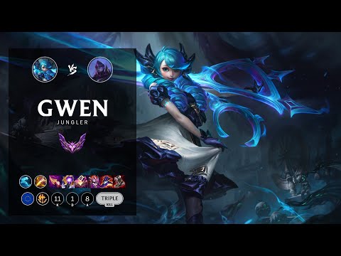 Gwen Jungle vs Bel'Veth - EUW Master Patch 12.16